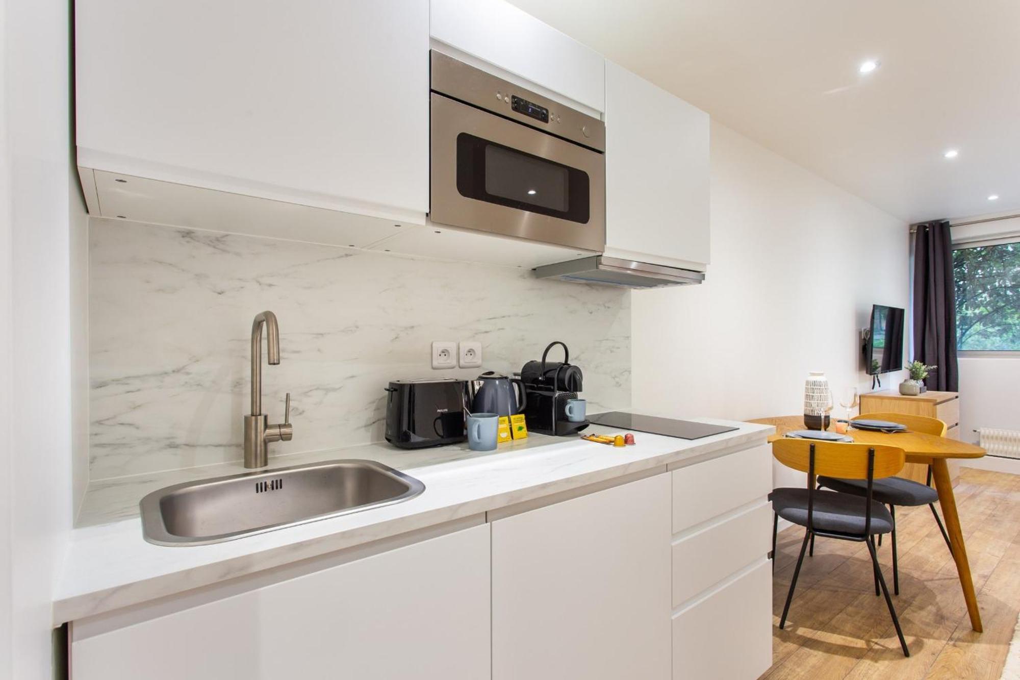 Residence Cottages - Sacre Coeur ปารีส ภายนอก รูปภาพ