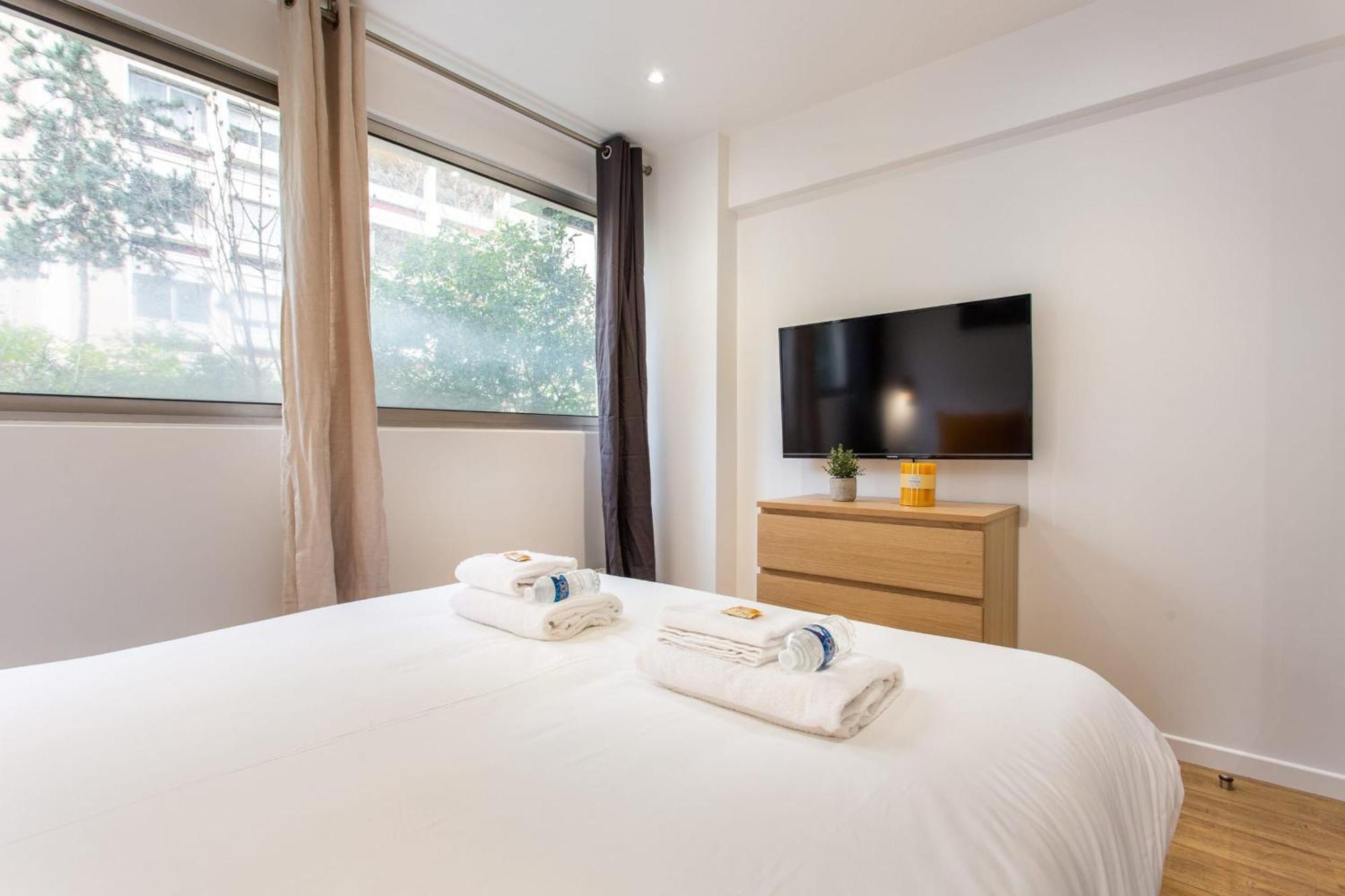 Residence Cottages - Sacre Coeur ปารีส ภายนอก รูปภาพ