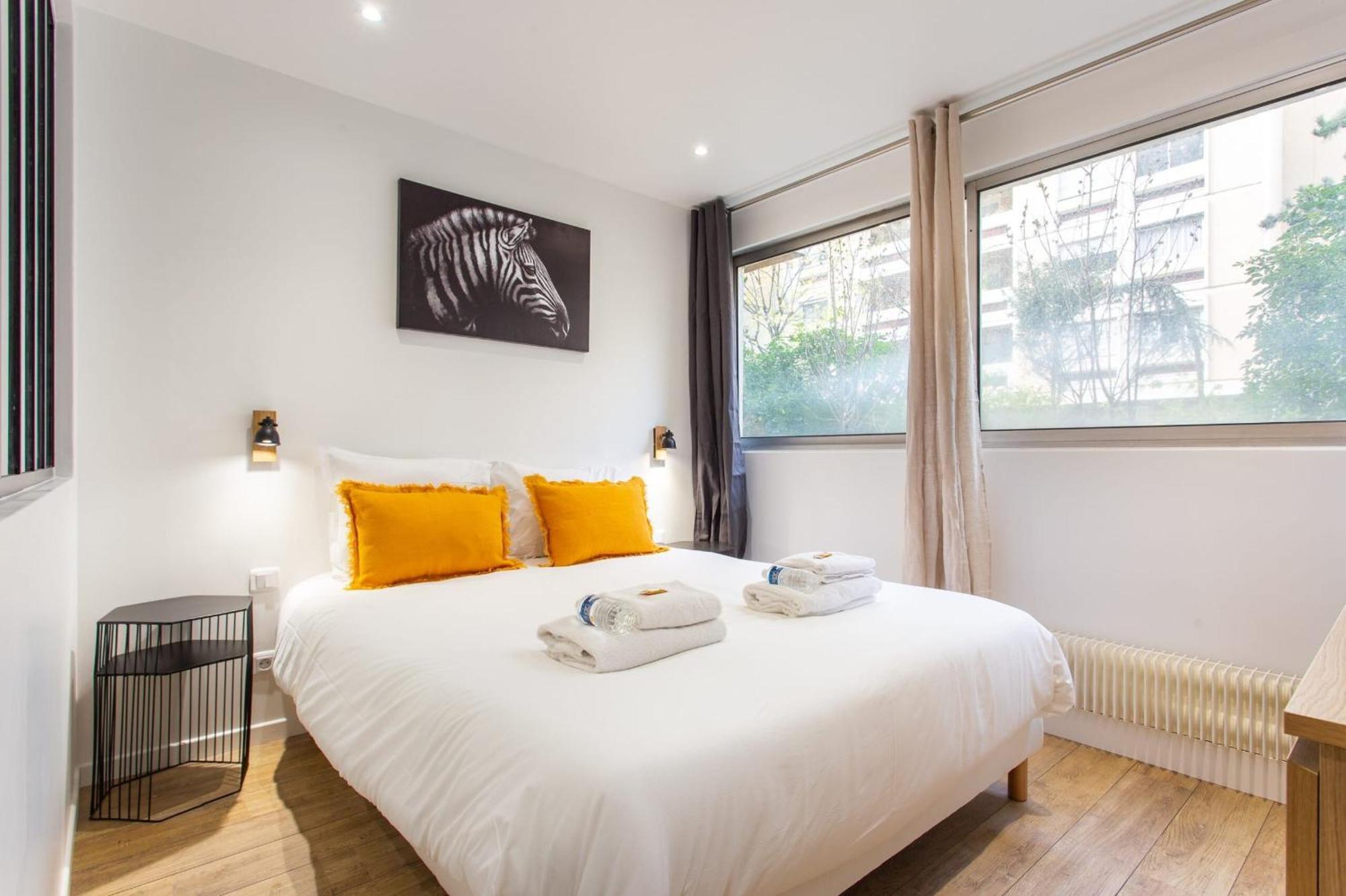 Residence Cottages - Sacre Coeur ปารีส ภายนอก รูปภาพ