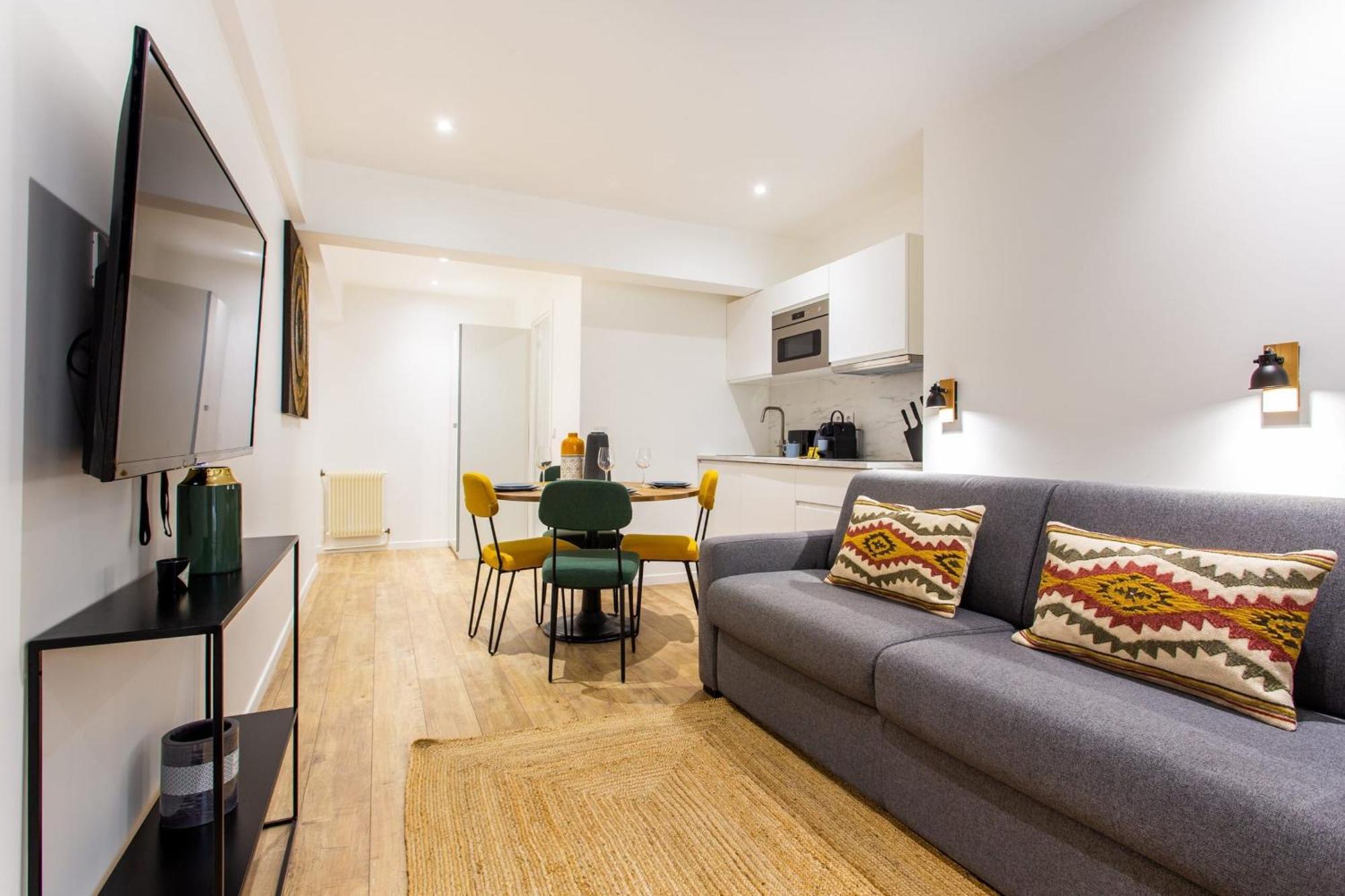 Residence Cottages - Sacre Coeur ปารีส ภายนอก รูปภาพ