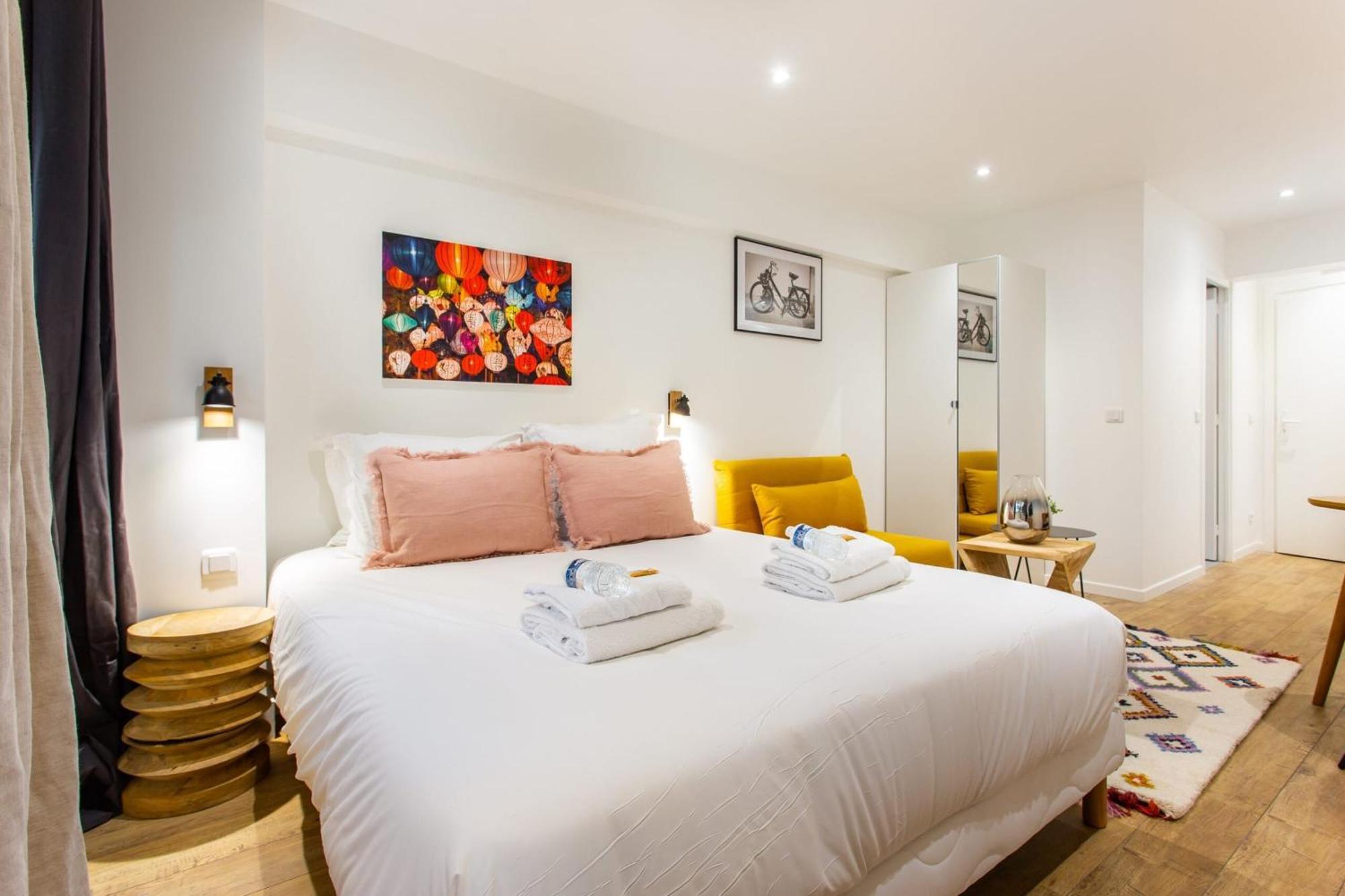 Residence Cottages - Sacre Coeur ปารีส ภายนอก รูปภาพ