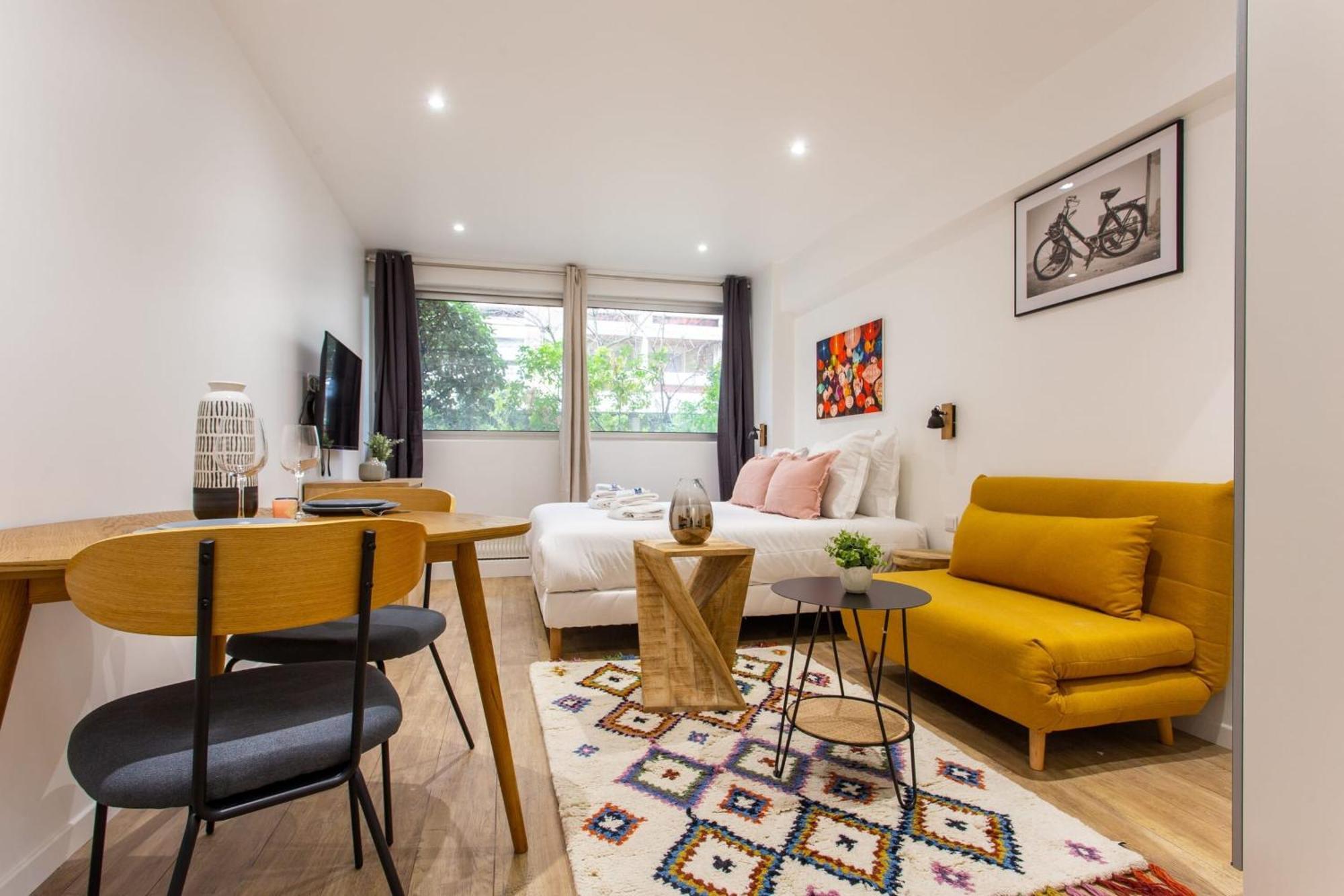 Residence Cottages - Sacre Coeur ปารีส ภายนอก รูปภาพ
