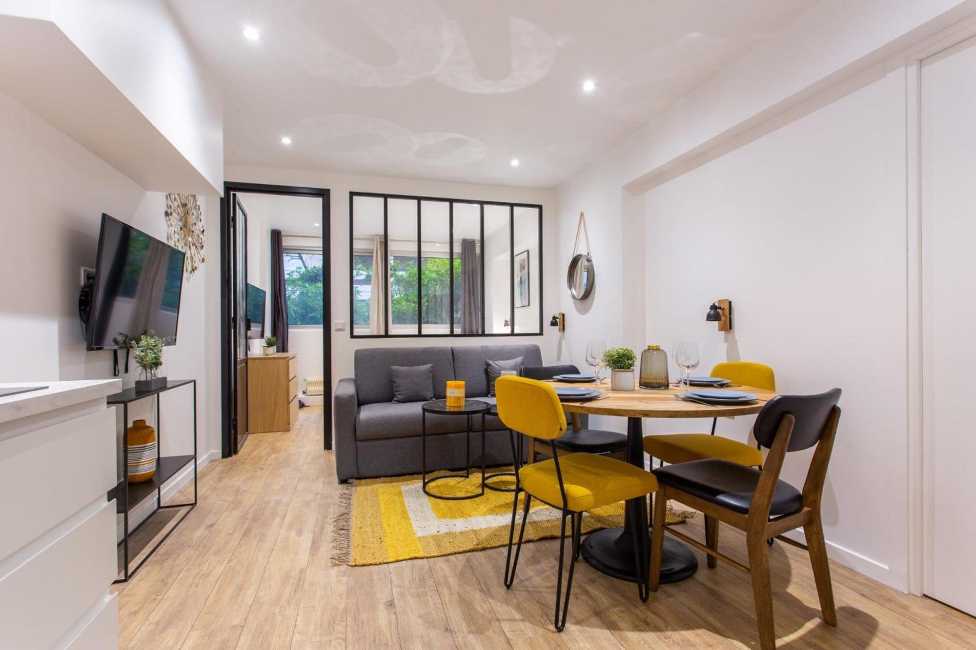 Residence Cottages - Sacre Coeur ปารีส ภายนอก รูปภาพ
