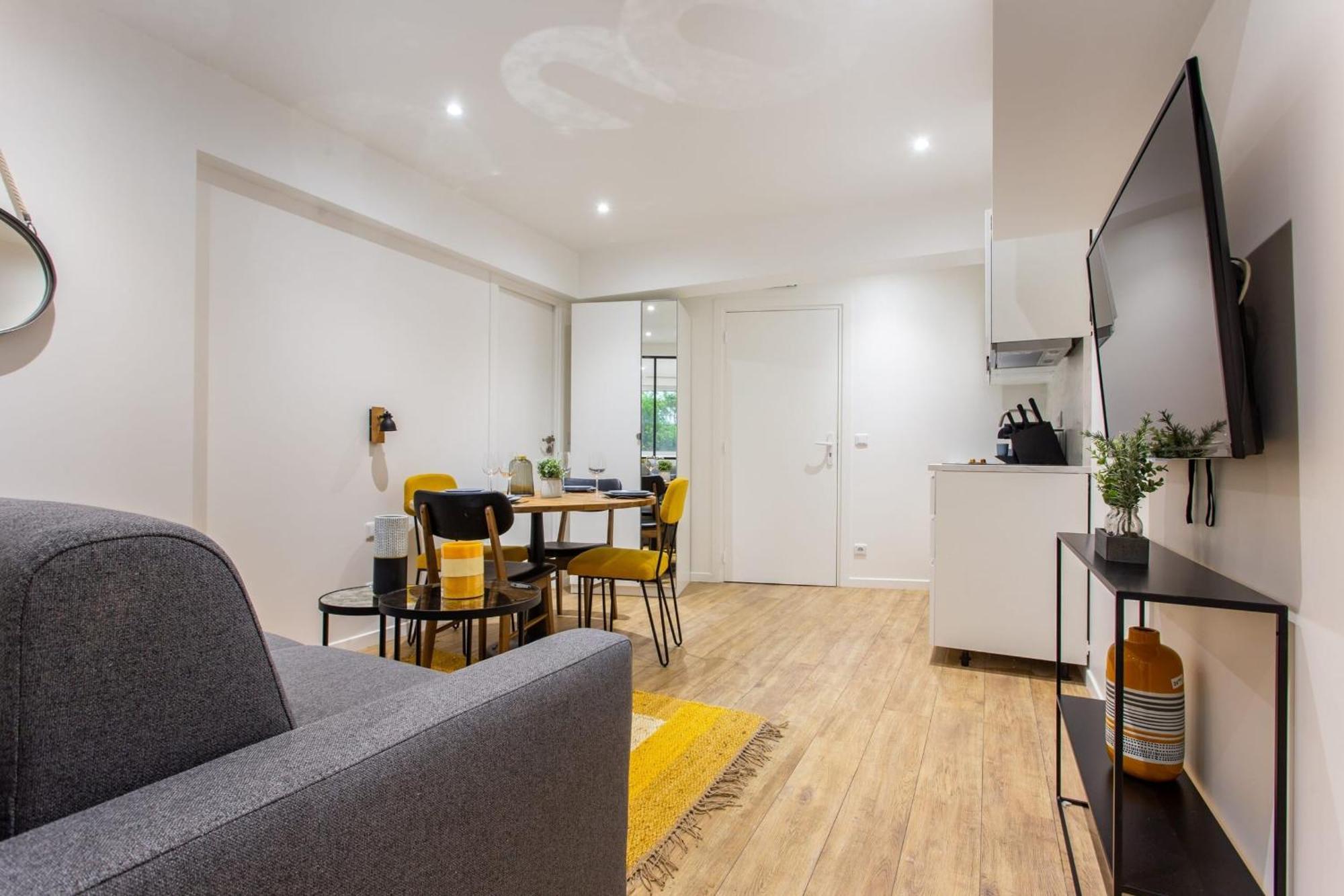 Residence Cottages - Sacre Coeur ปารีส ภายนอก รูปภาพ
