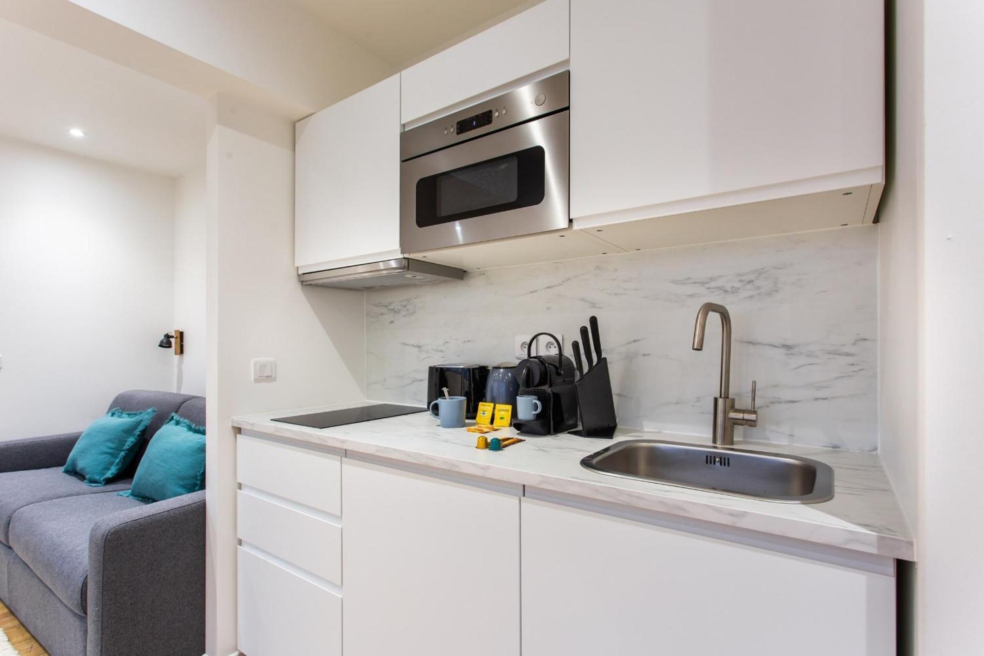 Residence Cottages - Sacre Coeur ปารีส ภายนอก รูปภาพ